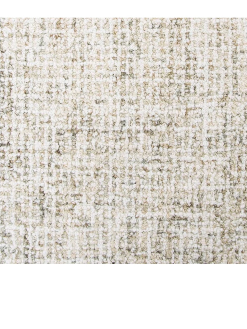 Wool 3x5 Area Rug